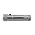 Metal LED Flashlight w/Laser Pointer